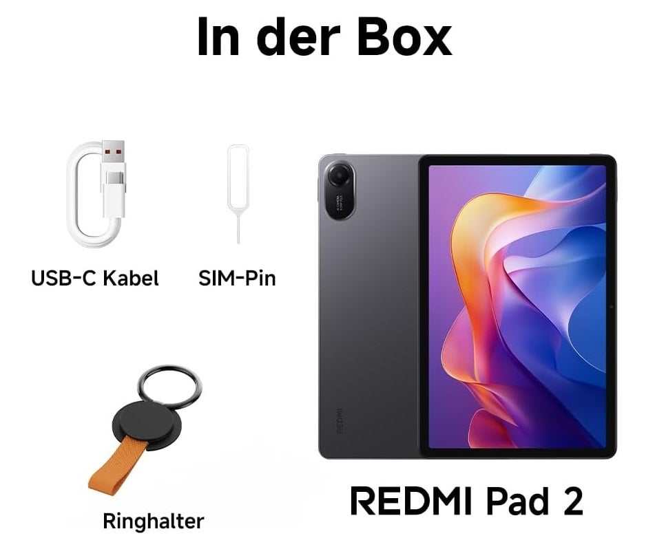 XIAOMI Redmi Pad 2, 8+256GB, Gray, 11