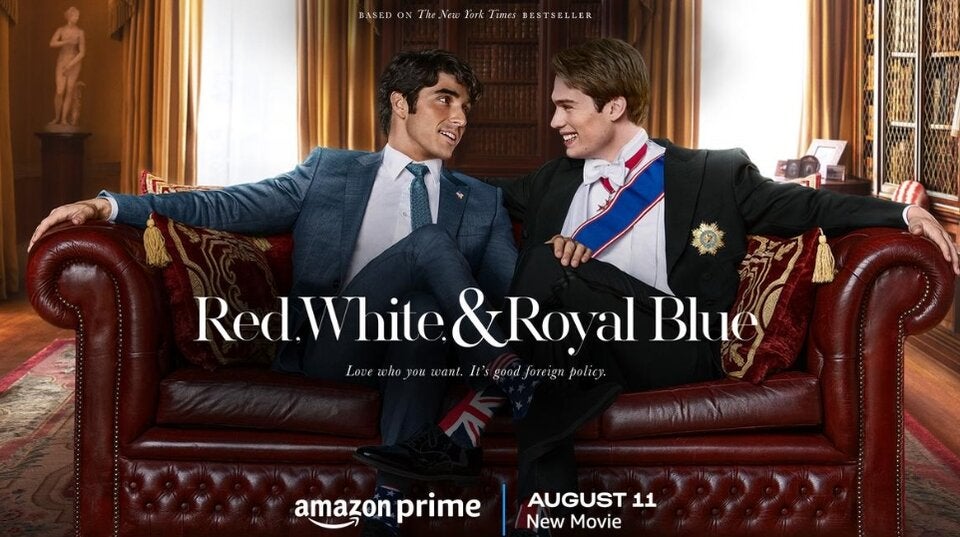 Red, WHite & Royal Blue