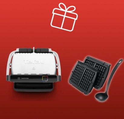 OptiGrill Elite plus Waffelplatten 
