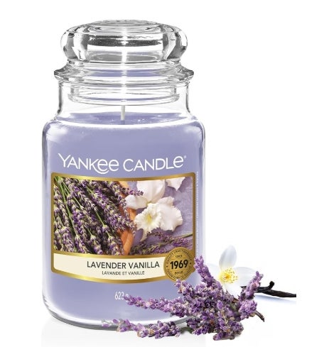 Yankee Candle Duftkerze im Glas (groß) 