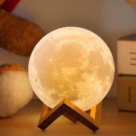 ACED Mondlampe 2023 Upgrade 3D Mondlicht 16 Farben 