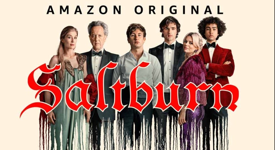 Saltburn – jetzt auf Amazon Prime