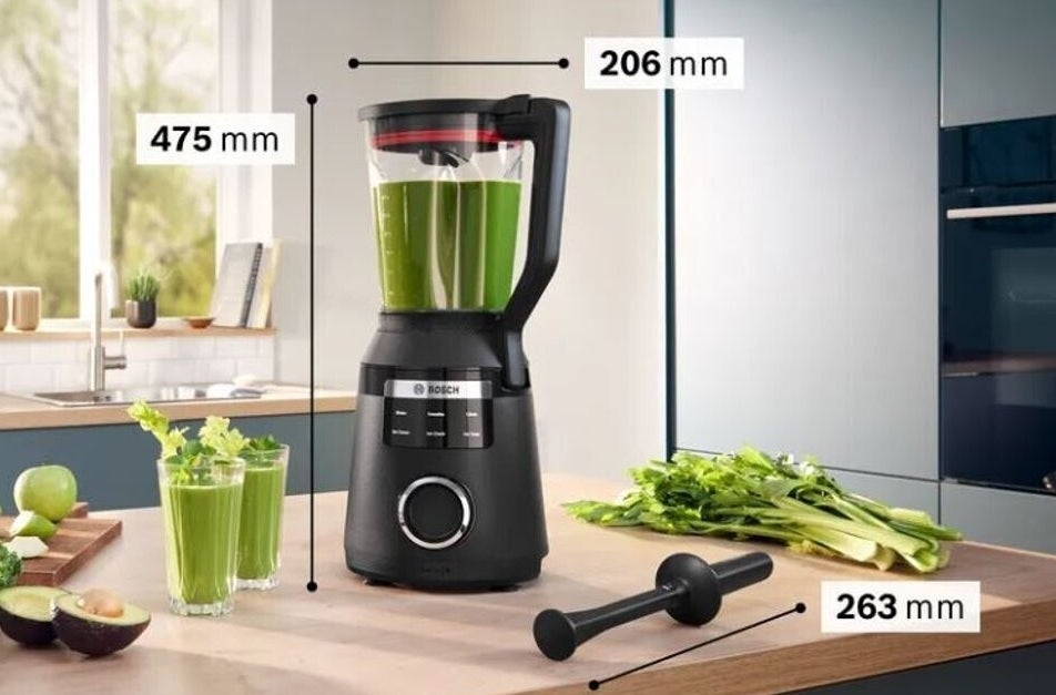 Bosch VitaPower Stabmixer Serie 6 MMB6652B 