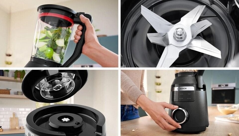 Bosch VitaPower Stabmixer Serie 6 MMB6652B 