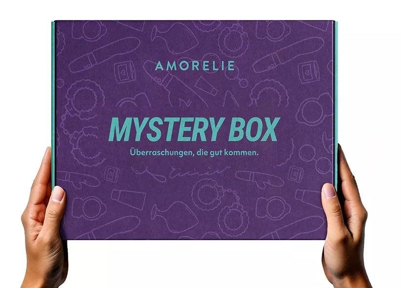 AMORELIE »Mystery Box« Geschenkbox - 8 Aufregende Überraschungen 