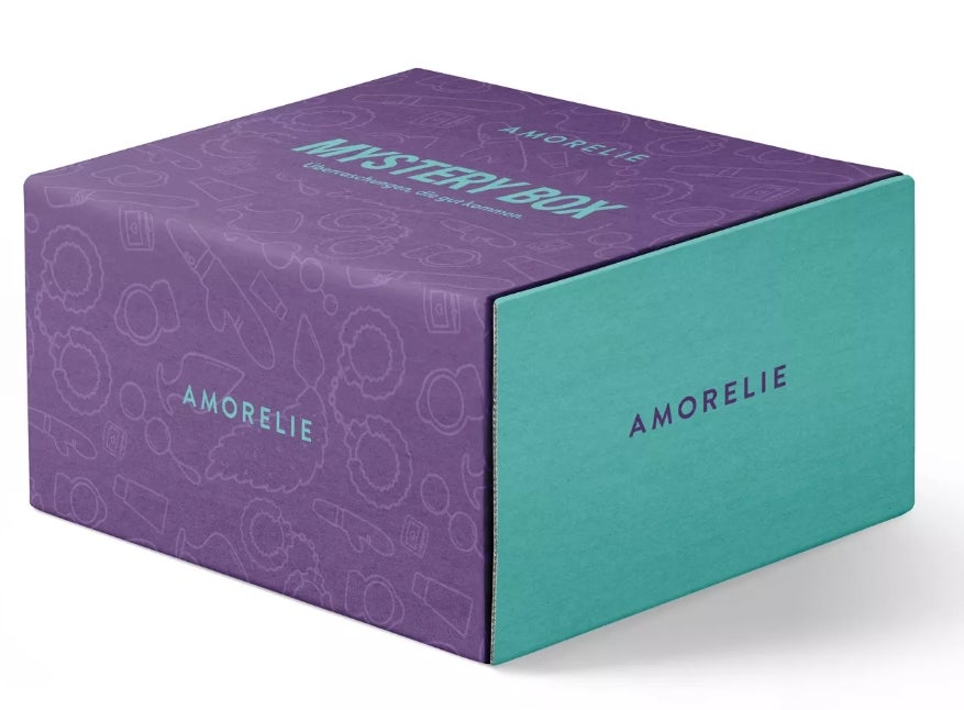 AMORELIE »Mystery Box« Geschenkbox - 8 Aufregende Überraschungen 