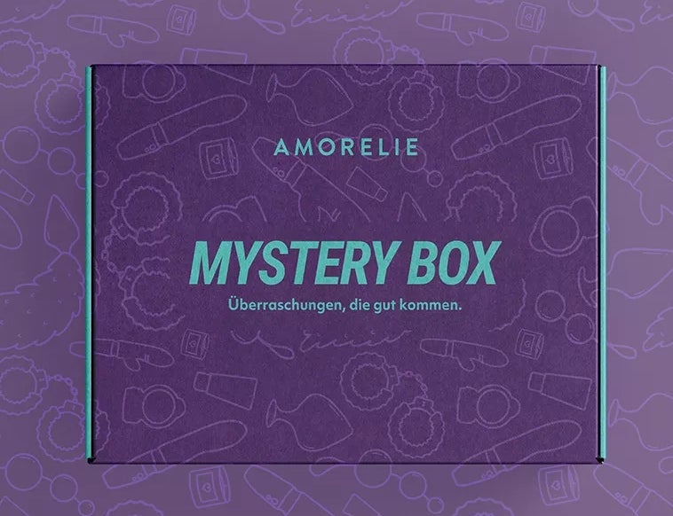 AMORELIE »Mystery Box« Geschenkbox - 8 Aufregende Überraschungen 