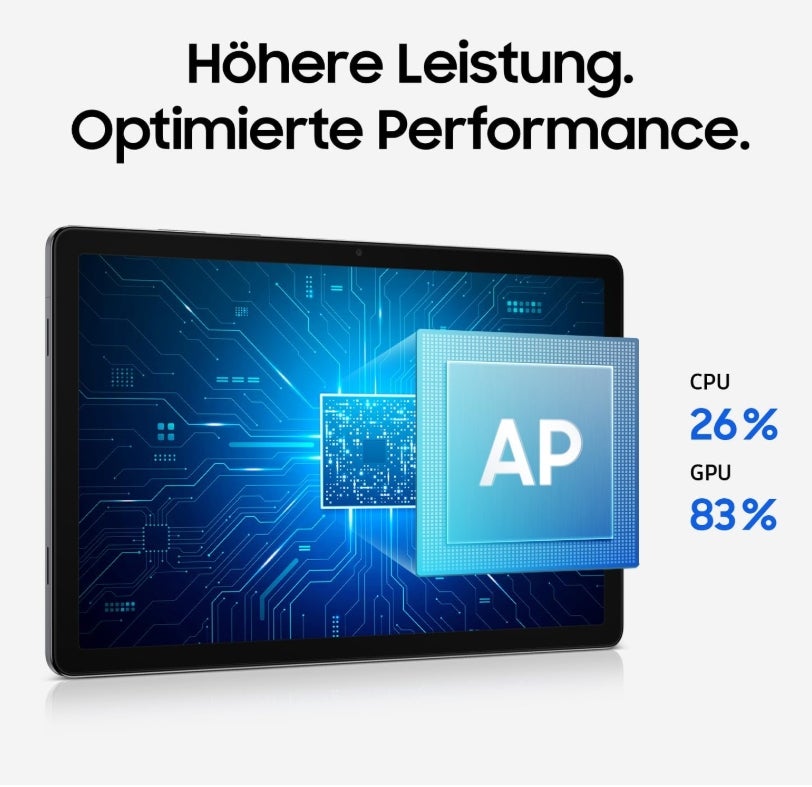 Samsung Galaxy Tab A11+, AI Tablet, 11 Zoll Display, 90 Hz Bildwiederholrate, 128 GB Speicher, 6 GB RAM, Android, Dolby Atmos Quad-Lautsprecher, Gray, 3 Jahre Herstellergarantie 