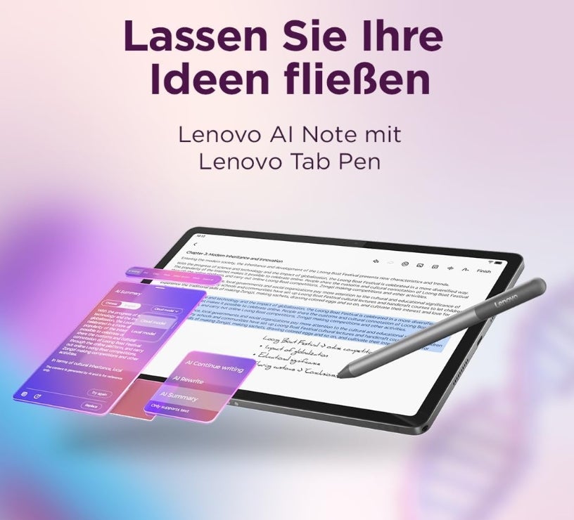 Lenovo Idea Tab Tablet | 11