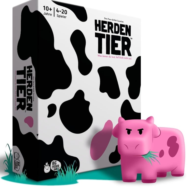 Herdentier Brettspiel: Wie gut kennst du Deine Familie und Freunde? | Lustiges Familien Brettspiel für Erwachsene und Kinder ab 10 Jahren. 