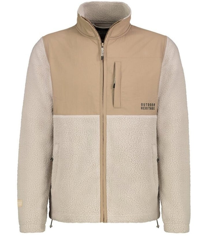 Sublevel Übergangsjacke beige 