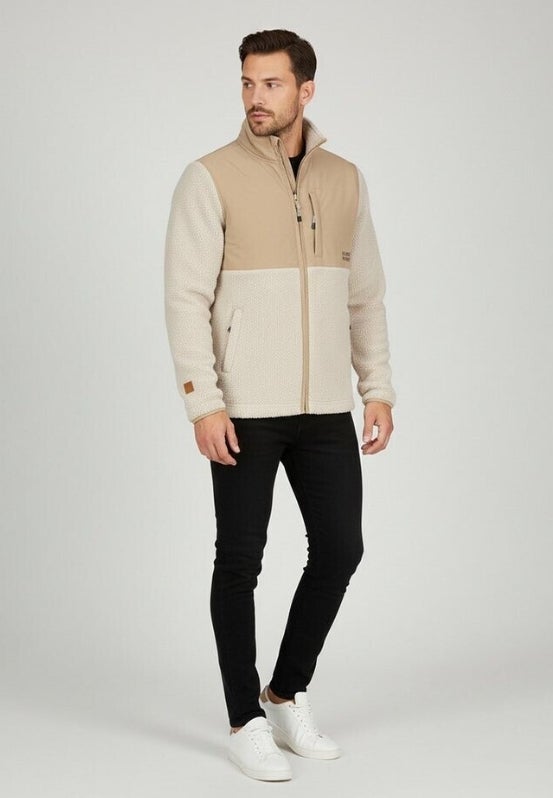 Sublevel Übergangsjacke beige 