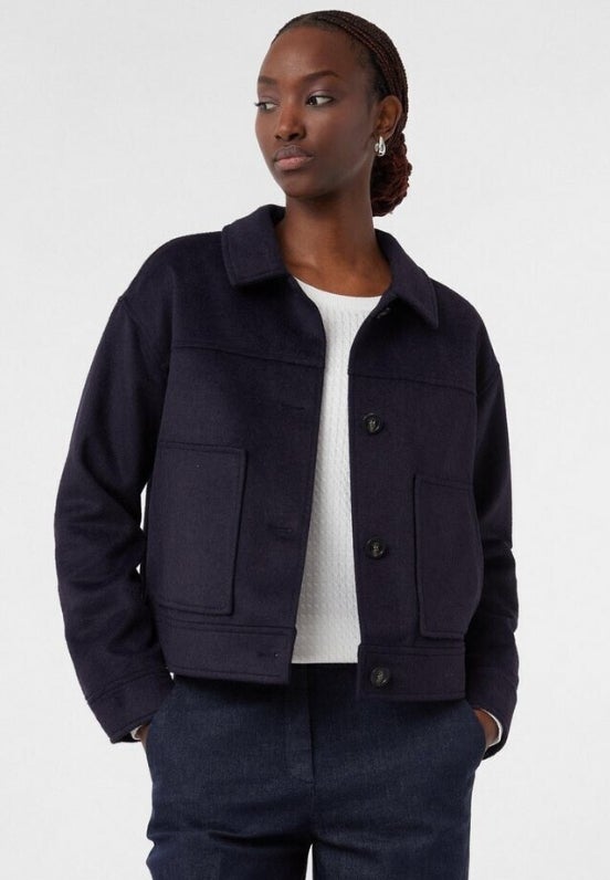 Comma Übergangsjacke (2170816) navy 