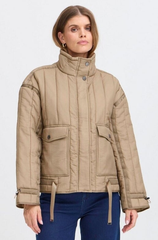 Fransa Übergangsjacke (20615632) braun 