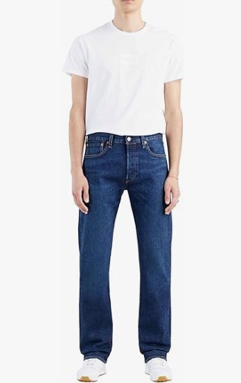 Levi's Herren Jeans 501 Original Fit 