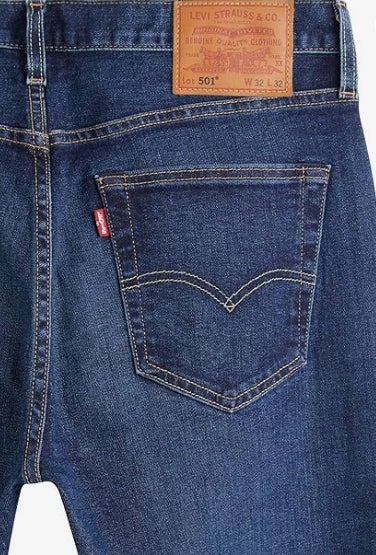 Levi's Herren Jeans 501 Original Fit 