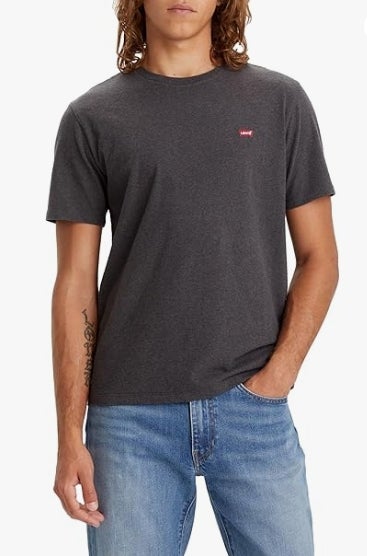 Levi's Herren Ss Original Housemark Tee T-Shirt 