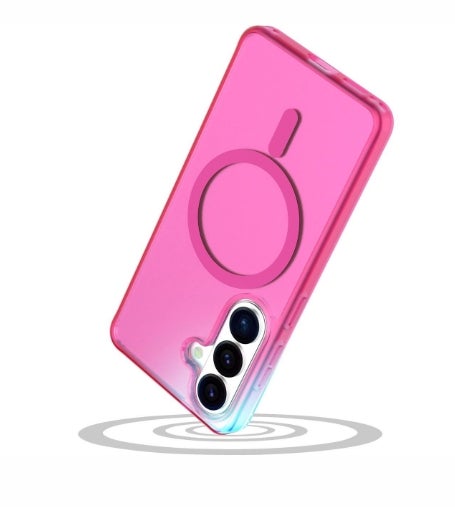 Cellularline, Backcover FROSTY MAG für Samsung Galaxy S26 Rosa 