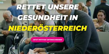 Gr&uuml;ne N&Ouml;: "Rettet unsere Gesundheit&ldquo;