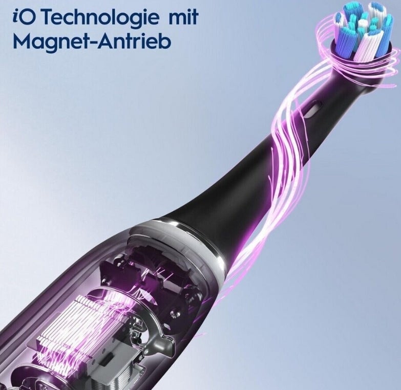 Oral-B iO Series 9N Black Onyx + Aufsteckbürsten (1 Stk.) 