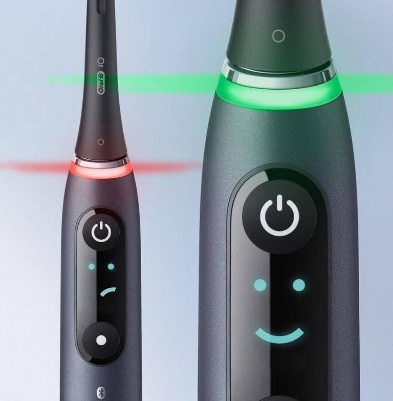 Oral-B iO Series 9N Black Onyx + Aufsteckbürsten (1 Stk.) 