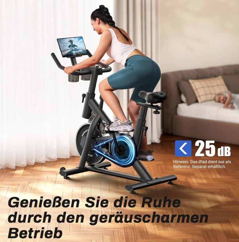 MERACH Heimtrainer Fahrrad