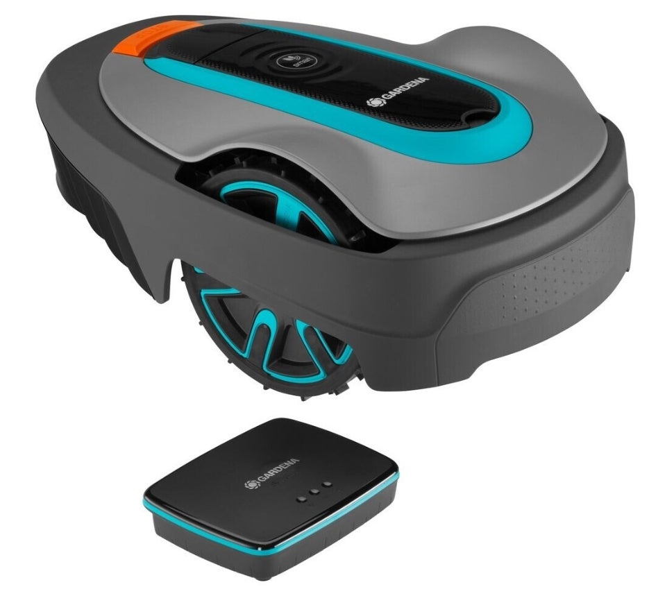 Gardena smart SILENO city 400 m² mit KI-Technologie (19605-60) 