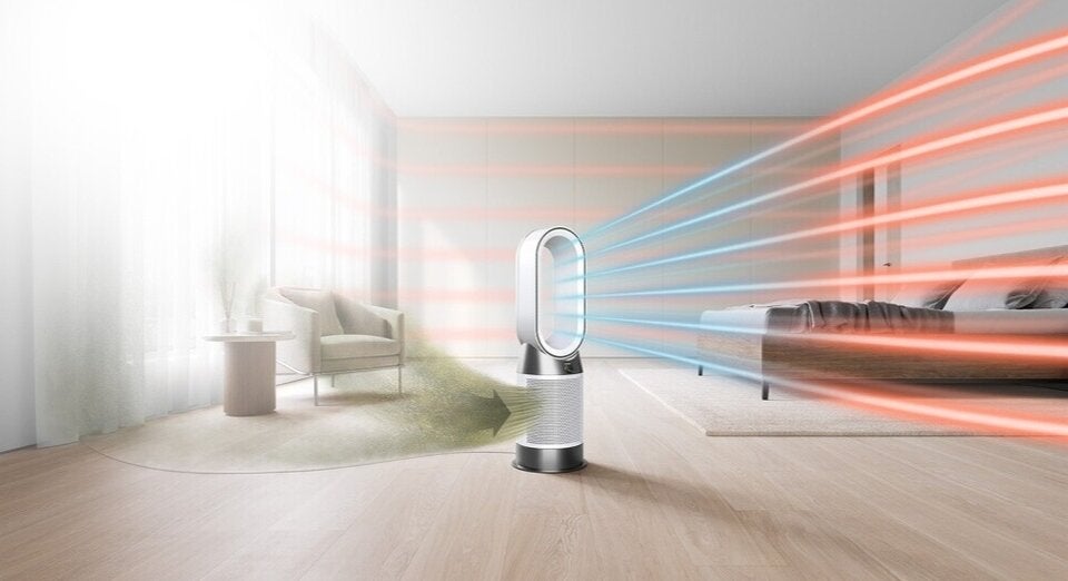 Dyson Purifier Hot+Cool HP1 