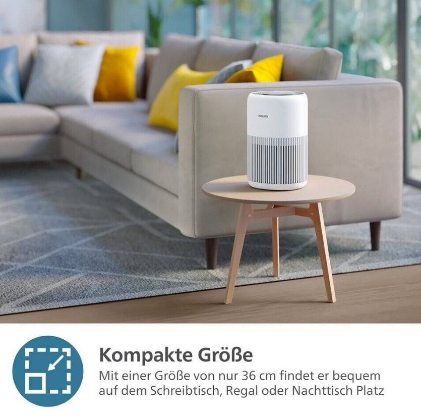 Philips PureProtect Mini 900 Series arktisweiß (AC0920/10) 