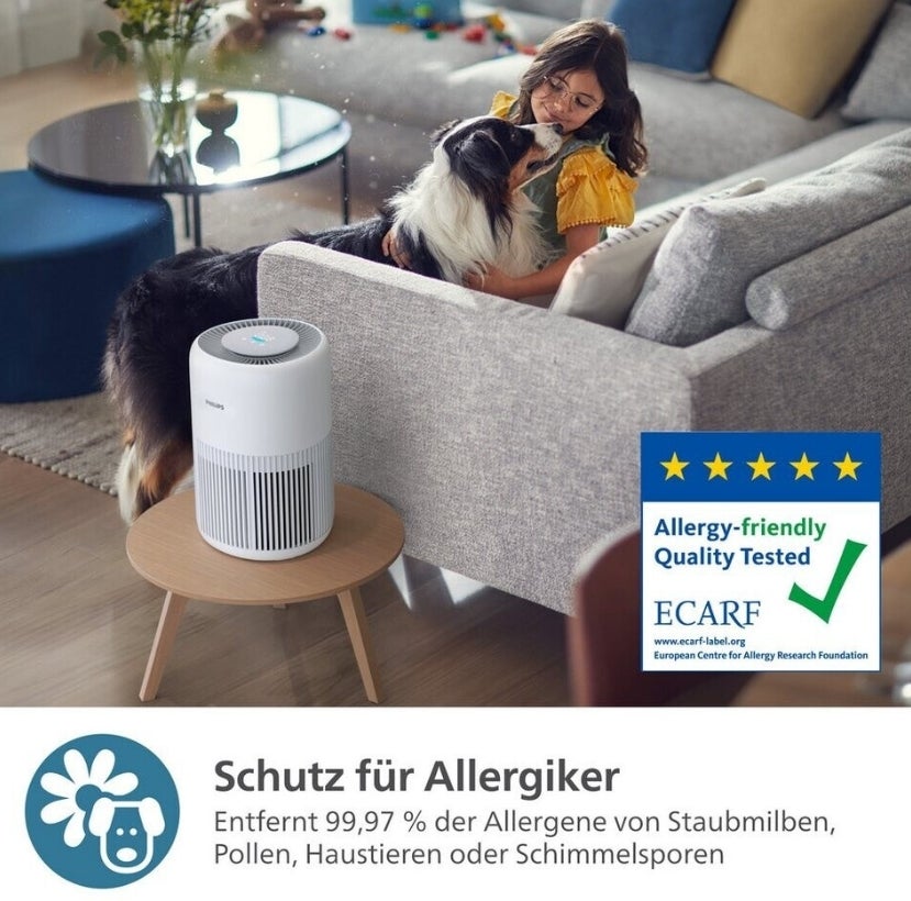 Philips PureProtect Mini 900 Series arktisweiß (AC0920/10) 