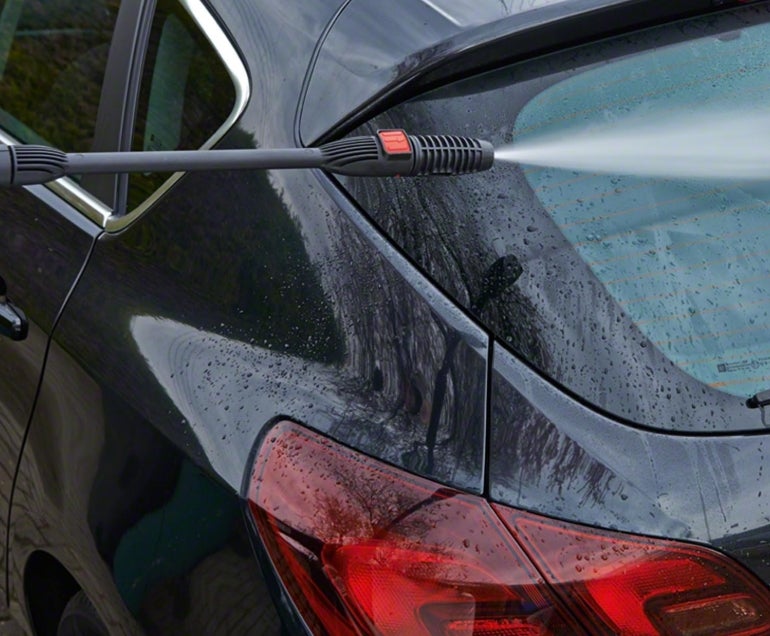 Bosch Home and Garden Hochdruckreiniger EasyAquatak 120 Premium Kit (1500 W, Haus-und Auto-Kit enthalten, max. Fördermenge: 350 l/h, im Karton) - Amazon Edition 