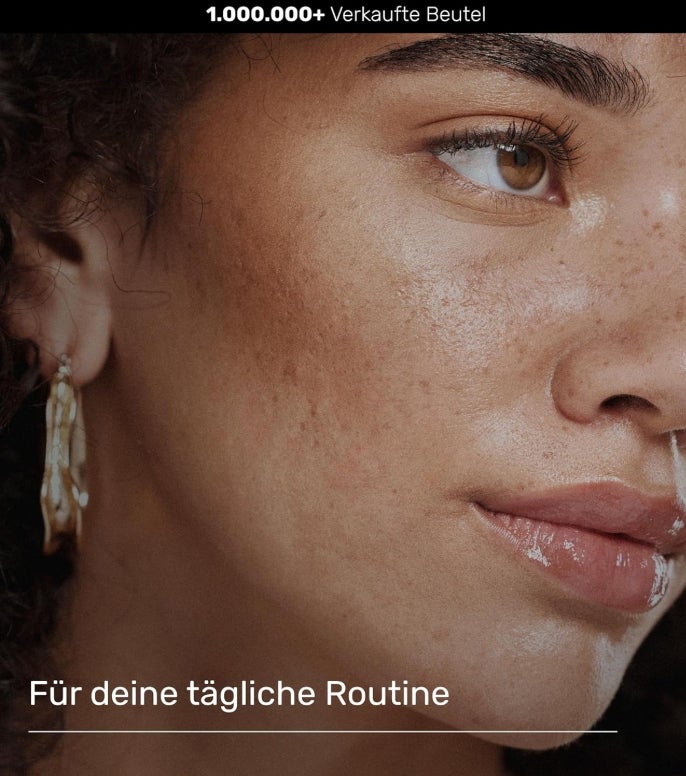 Collagen Pulver 1 kg – Kollagenhydrolysat Peptide Typ I, II & III – Geschmacksneutrales Eiweißpulver – Made in Germany 