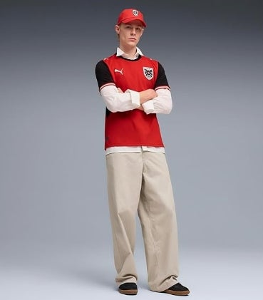 PUMA ÖFB Österreich Replica Trikot Home WM 2026 Herren 