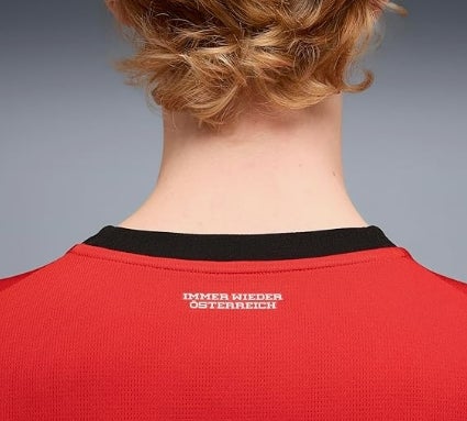 PUMA ÖFB Österreich Replica Trikot Home WM 2026 Herren 