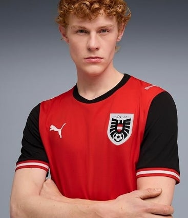 PUMA ÖFB Österreich Replica Trikot Home WM 2026 Herren 