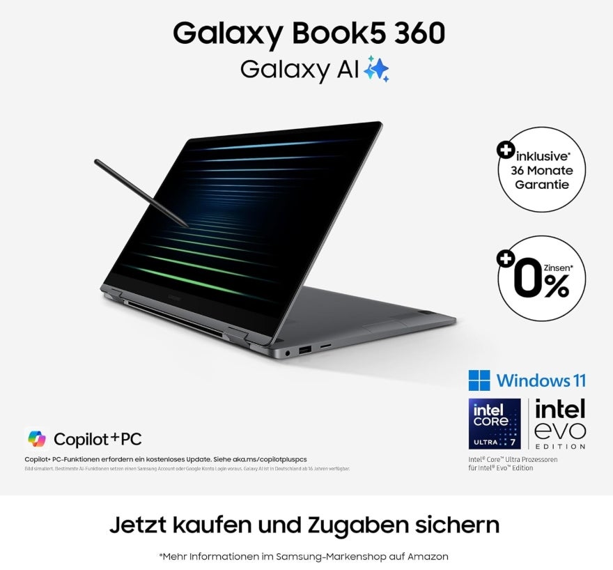 Samsung Galaxy Book5 360 15,6