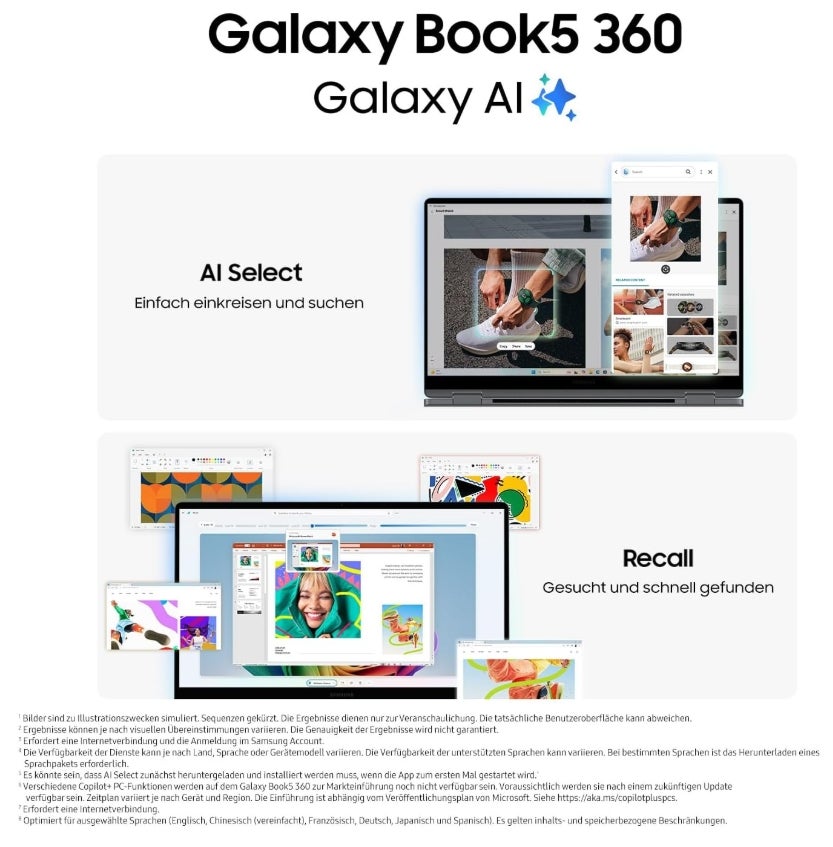 Samsung Galaxy Book5 360 15,6