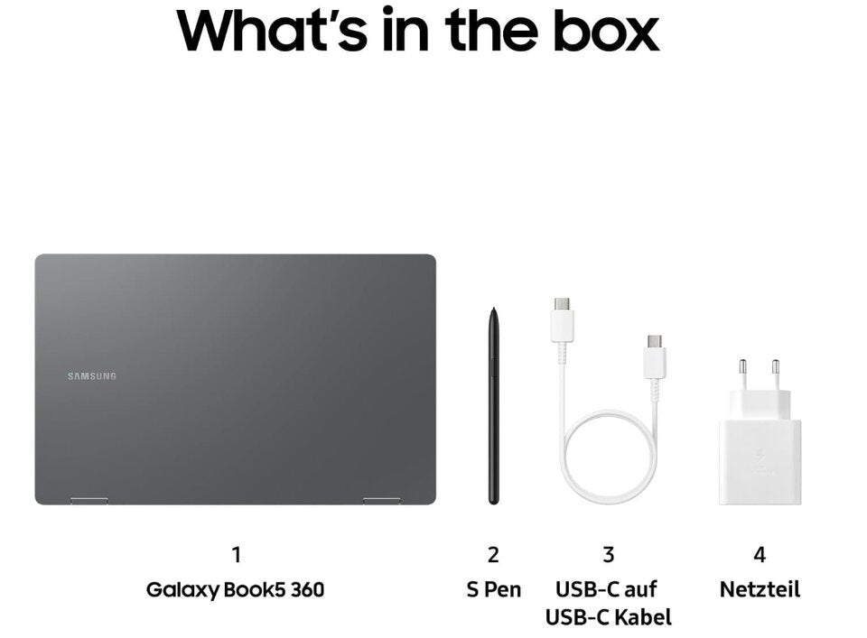 Samsung Galaxy Book5 360 15,6