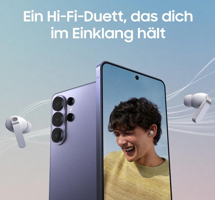 Samsung Galaxy Buds4 Pro, Kabellose Hi-Fi Bluetooth-Kopfhörer, 2-Wege-Lautsprecher, Geräuschunterdrückung per Adaptive Noise Cancelling, In-Ear-Ohrhörer, 360 Audio, AI Agent mit Sprachsteuerung, Black 