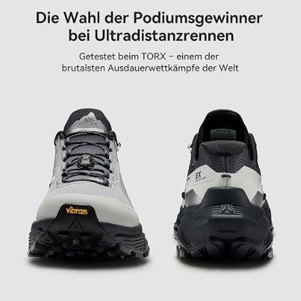 KAILAS Herren FUGA EX 3 Trail Running Schuhe Leichtgewichtige Jogging-Schuhe Walking Wandern Outdoor Schuhe Sport Turnschuhe 