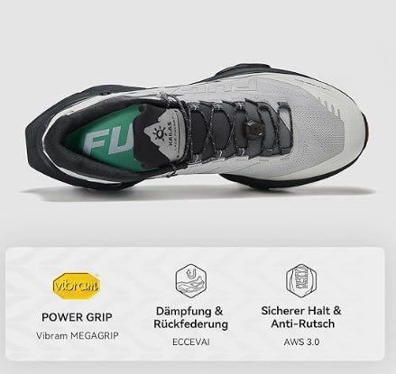 KAILAS Herren FUGA EX 3 Trail Running Schuhe Leichtgewichtige Jogging-Schuhe Walking Wandern Outdoor Schuhe Sport Turnschuhe 