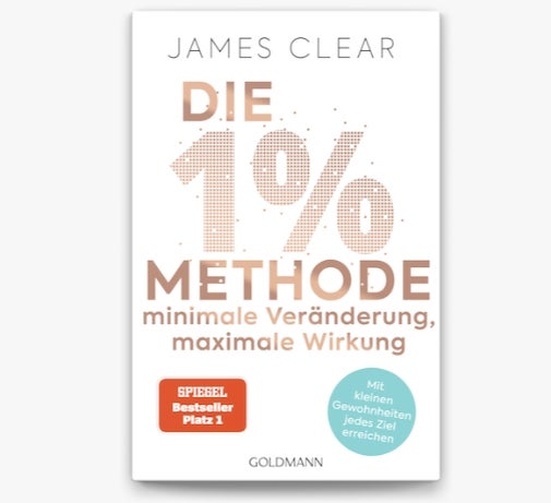 Die 1%-Methode von James Clear  
