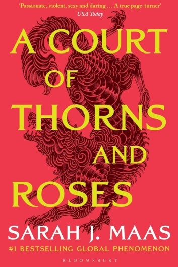A Court of Thorns and Roses von Sarah J. Maas 