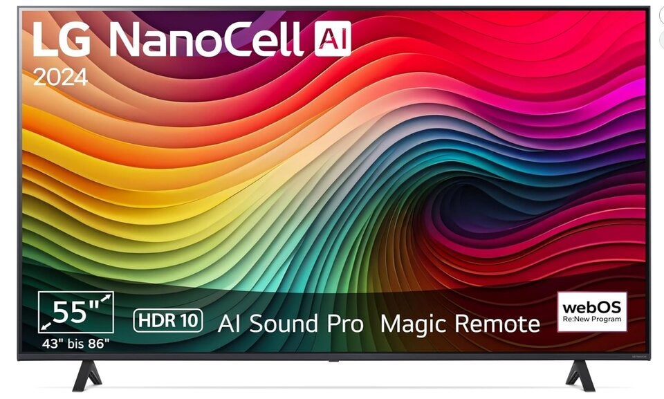 LG 55NANO81T6A TV 55