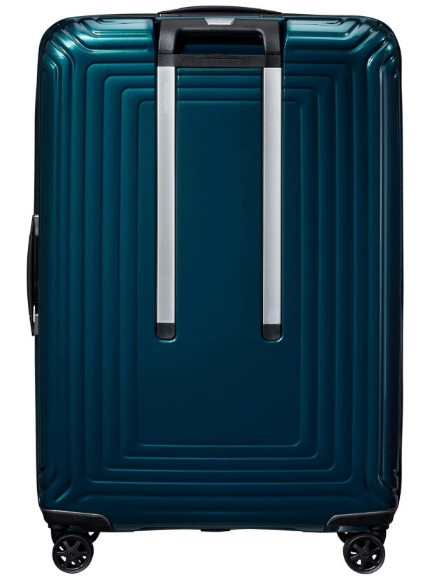 Samsonite Neopulse - Spinner L, Koffer, 75 cm, 94 L, Blau (Metallic Blue) 