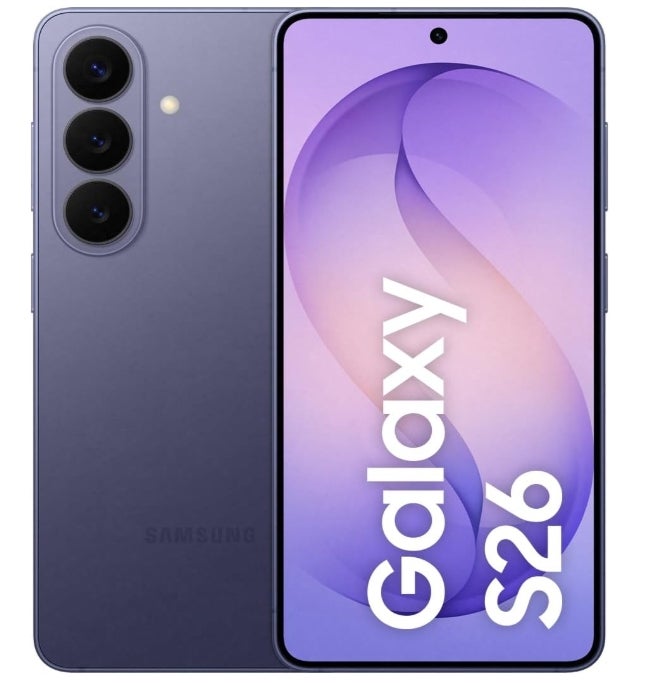 Samsung Galaxy S26 AI Smartphone mit Galaxy AI, Ohne Vertrag, Handy mit Android, 12 GB RAM, 512 GB Speicher, AP Prozessor, 50 MP, Cobalt Violet, 3 Jahre Herstellergarantie [Exklusiv auf Amazon] 