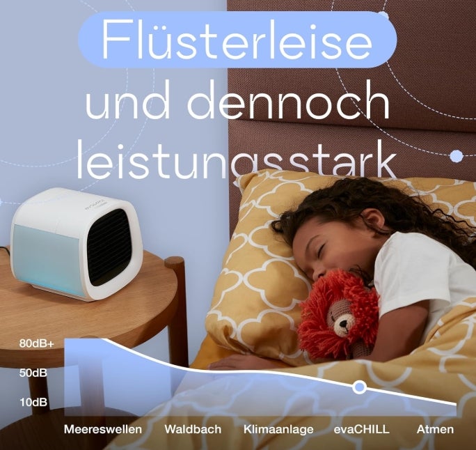 Evapolar evaCHILL Luftkühler & Luftbefeuchter
