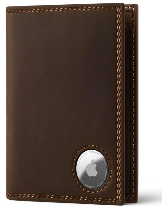 Portmonee Herren mit Airtag Fach und RFID Schutz  