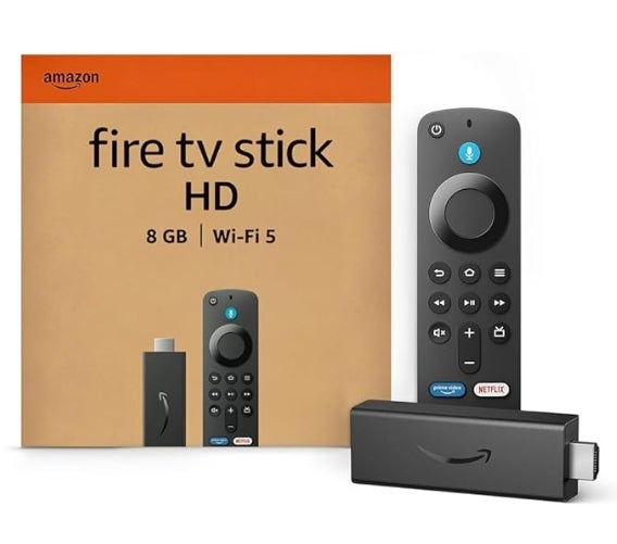 Amazon Fire TV Stick HD (Neueste Generation) 
