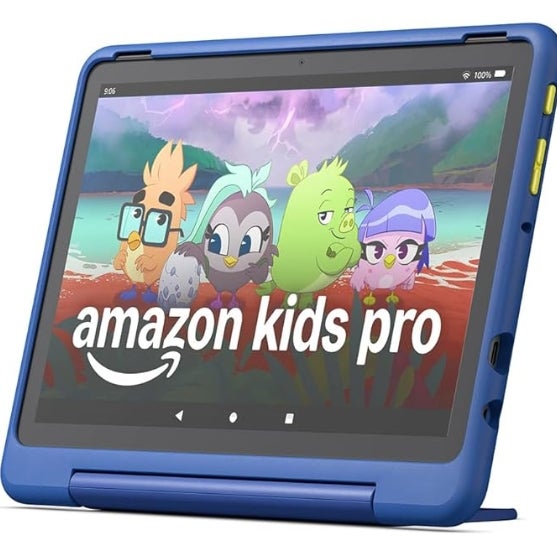 Fire HD 10 Kids Pro-Tablet (Neueste Generation), für Kinder ab dem Grundschulalter 